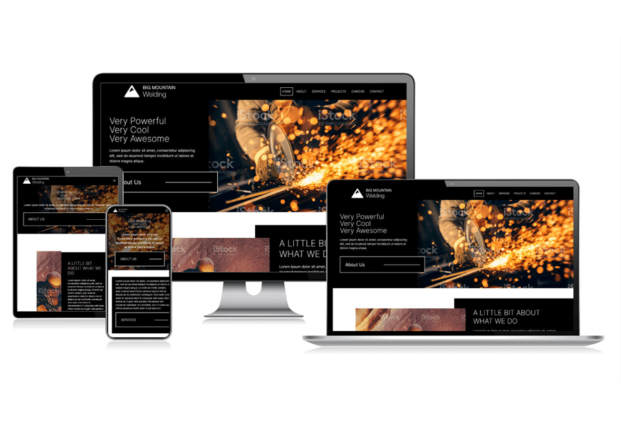 Niberzaut created website design and built website for Moodja